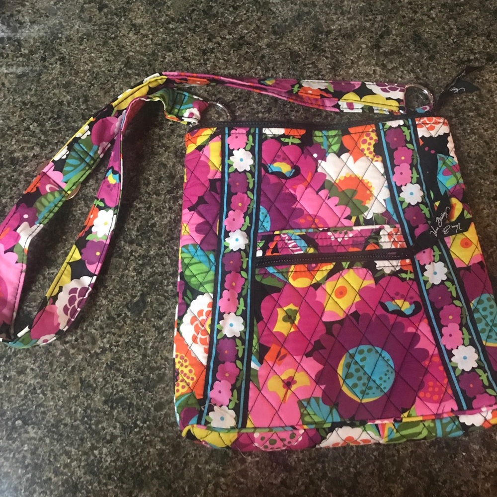 Va Va Bloom Vera Bradley Hipster cross body